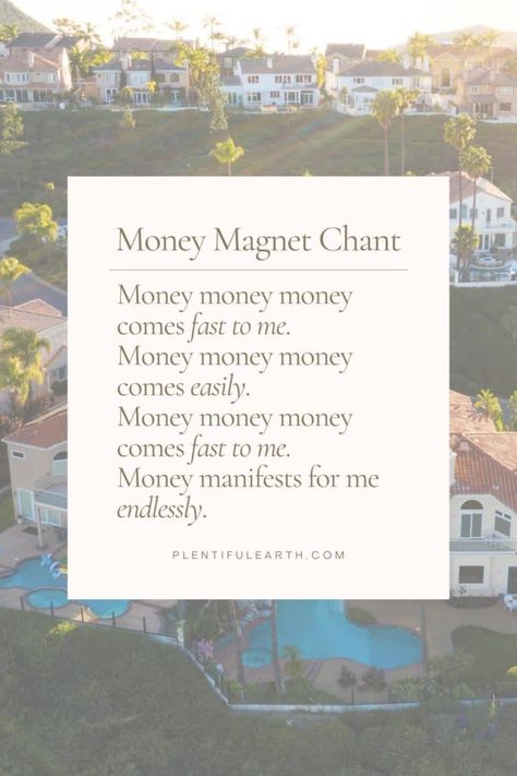 Money Magnet Money Chant | How To Attract More Money Full Moon Money Chant, Psalms To Attract Money, Money Chanting Spells, Money Spells That Work Fast Chant, Cinnamon Money Spell First Of The Month, Attract Money Sigil, Manifestation Chant, Money Chants That Work Fast, Money Manifestation Spell