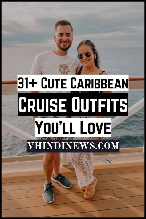 What to Wear on a Luxury Caribbean Cruise: 31 Amazing Cruise Outfits for Day to Night 81 Cozumel Outfits, Women Cruise Outfits, Yacht Outfit Women Classy, What To Wear On A Cruise, Mexico Cruise Outfits, Caribbean Cruise Outfits, Carribean Cruise Outfits, Ship Outfits, Cruise Outfits Bahamas