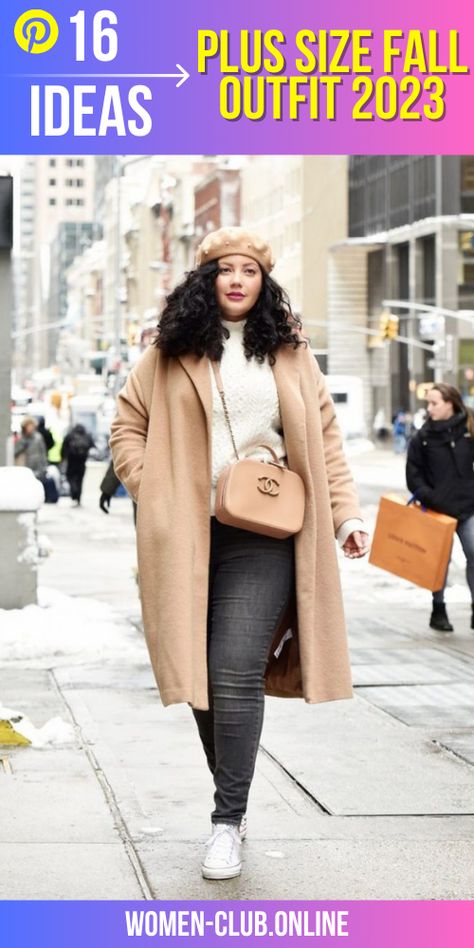 Plus Size Fall Outfit 2023 16 Ideas - women-club.online Plus Size Cardigan Outfit Winter, Plus Size Winter 2023, Plus Size Winter Fashion 2023, Plus Size Winter Outfits 2023, Winter Outfits For Plus Size Women, Curvy Fall Outfits 2023, Plus Size Winter Outfits Cold Weather, Chic Outfits Curvy, Travel Outfit Winter