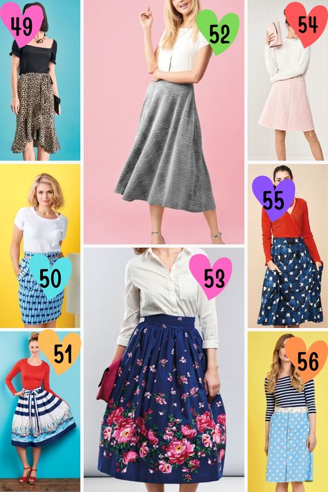 Free Skirt Sewing Patterns Mega List for Women – Feed Our Life Knee Length Skirt Pattern, Free Skirt Patterns For Women, Skirt Patterns For Women, Skirt Sewing Patterns, Free Skirt Pattern, Wardrobe Planner, Skirt Pattern Free, Dirndl Skirt, Skirt Patterns