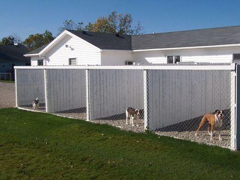 25 Best Outdoor Dog Kennel Ideas - The Paws Dog Kennel Flooring, Outdoor Dog Runs, Portable Dog Kennels, Kennel Ideas Outdoor, Boarding Kennels, Dog Boarding Facility, Dog Boarding Kennels, Boarding Facility, Indoor Dog Kennel