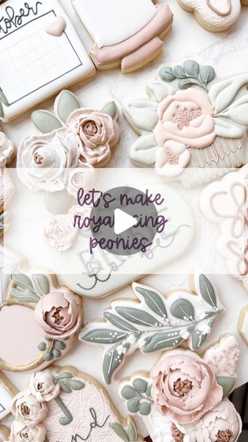 JUDIT REDING on Instagram: "We finally added metal tips to our website. Sharing some content I created during the summer when we release our wedding collection.
This wedding collection has been one of my favorite ones to create and decorate. I love creating royal icing flowers and enjoy cookie wedding sets way too much.
Let me know in the comments if you have any questions. Follow @thesweetdesignsshoppe for all your decorated cookie supplies tips and trends.
#cookiedecorating #weddingcookies #royalicing #royalicingflowers #peonies #cookiedecoratingvideos" How To Make Royal Icing Flowers, Royal Icing Leaves, Wedding Royal Icing Cookies, Cookie Wedding, Plant Bugs, Royal Icing Flowers, Piping Flowers, Piping Techniques, Icing Flowers