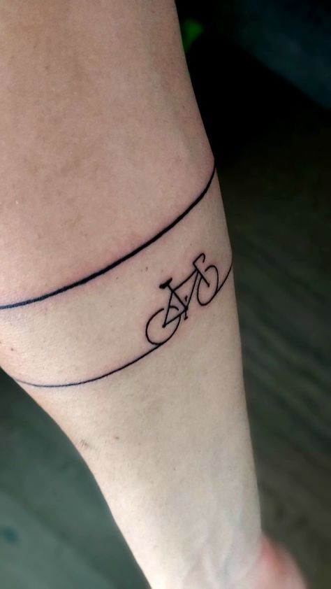 Cycling Tatoos Ideas, Tattoo Bicycle Ideas, Bicycle Tattoo Ideas, Cycling Tattoo Bicycles, Bike Tattoo Ideas, Tattoo Bicycle, Tattoo Wade, Cycling Tattoo, Japanese Tattoo Words