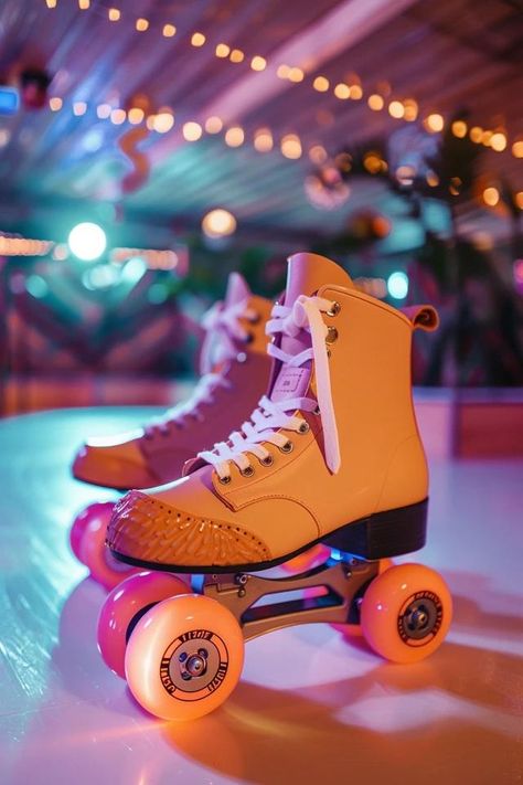 Roller Skating Party Ideas for Unforgettable Fun Skate Party Decorations, Roller Skating Party Ideas, Roller Skating Party Favors, Roller Rink Party, Skating Party Ideas, Rollerskating Party, Roller Skating Party Invitations, Skate Party Favors, Skating Birthday Party