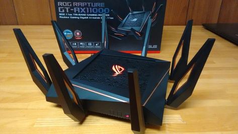 ​ASUS Rog Rapture WiFi 6 Gaming Router is one of the latest and most powerful routers on the market. It’s packed with features that make it ideal for gaming, streaming, and general internet use. But is it worth the high price tag? Let’s take a closer look in this ASUS Rog Rapture WiFi 6 Gaming […] The post ASUS Rog WiFi 6 Gaming Router Review appeared first on www.bizgamers.com. Best Wifi Router, Gaming Router, Best Router, Wireless Router, Wifi Router, Wifi Network, Asus Rog, Home Network, Tp Link