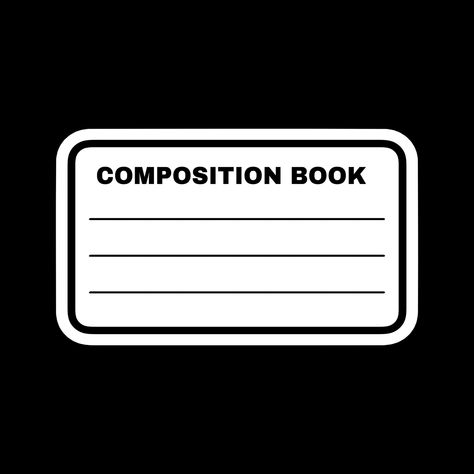 #label #etiqueta #compositionbook Composition Notebook Label, New Phone Aesthetic, Studies Aesthetic, Notebook Label, Text Aesthetic, Book Cover Art Diy, Notebook Labels, Boulet Journal, Book Cover Template