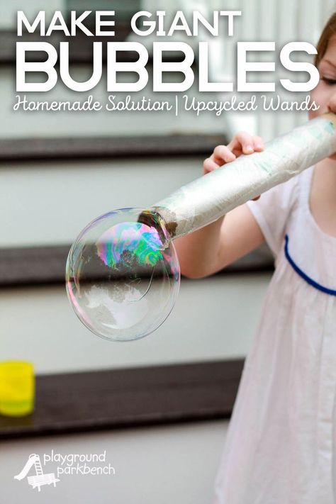 Homemade bubbles are a summer and household essential. And nothing makes bubbles like Dawn. Get the homemade bubble recipe and how-to make your own easy, upcycled bubble blower. Details matter. #PGDetailsMatter (ad) | Summer | Outdoor Fun | Toddler | Preschool | Mom Hacks Snake Bubbles, Homemade Essentials, Homemade Bubble Solution, Bubble Recipe, Nanny Life, Toddler Board, Preschool Mom, Homemade Bubbles, Bubble Solution