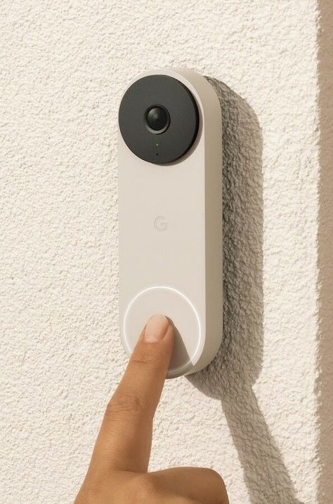 Google Nest Doorbell (wired, 2nd gen) provides always-on power & 24/7 video recording Check more at https://allthenews.website/google-nest-doorbell-wired-2nd-gen-provides-always-on-power-24-7-video-recording/ Doorbell Design, Nest Doorbell, Smart Doorbell, Watchful Eye, Google Nest, Doorbell Camera, Smart Home Design, Smart Home Security, Amazon Gadgets