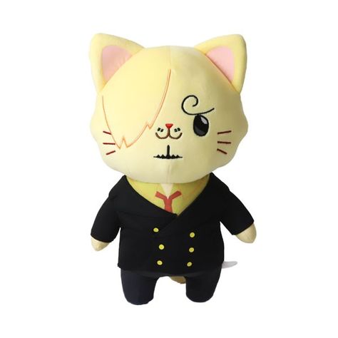 Sanji Anime, One Piece Sanji, One Piece Merchandise, Vinsmoke Sanji, Sanji Vinsmoke, Anime Toys, One Piece Pictures, Cat Plush, Image List