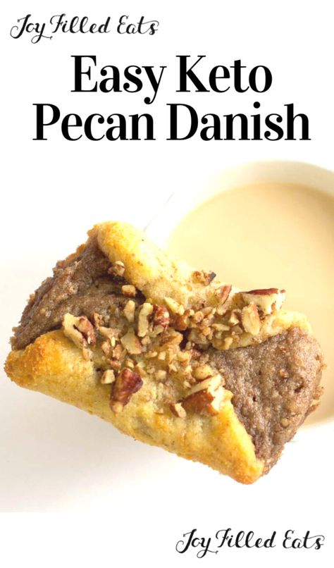 Pecan Danish, Millet Bread, Keto Pecan Pie, Pecan Butter, Pie Pastry, Joy Filled Eats, Keto Friendly Desserts, Diet Breakfast Recipes, Low Carb Sweets