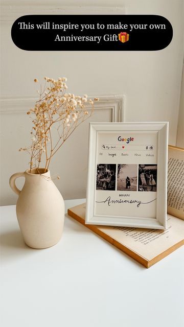 Picture Frame Anniversary Gift, Google Search Page, Page Frames, Diy Photo Frames, White Sheet, Search Page, Anniversary Gifts For Him, Framed Gifts, Room Art