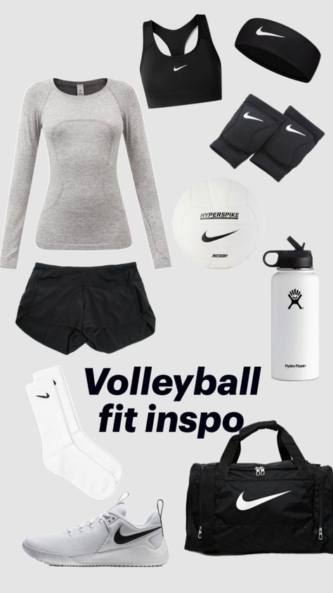 #outfitinspo #vibes #volleyball Volleyball Manager Outfits, Cute Volleyball Outfits For Practice, Volleyball Attire, Netball Outfits, Volleyball Practice Outfits, Soccer Fits, Volleyball Fits, Cute Volleyball Outfits, Volleyball Things