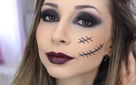 Dia das bruxas Vampire Bride, Holiday Makeup Looks, Halloween Makeup Pretty, Interesting Images, Halloween Makeup Easy, Being Creative, Holiday Makeup, Best Photo Poses, Up Halloween