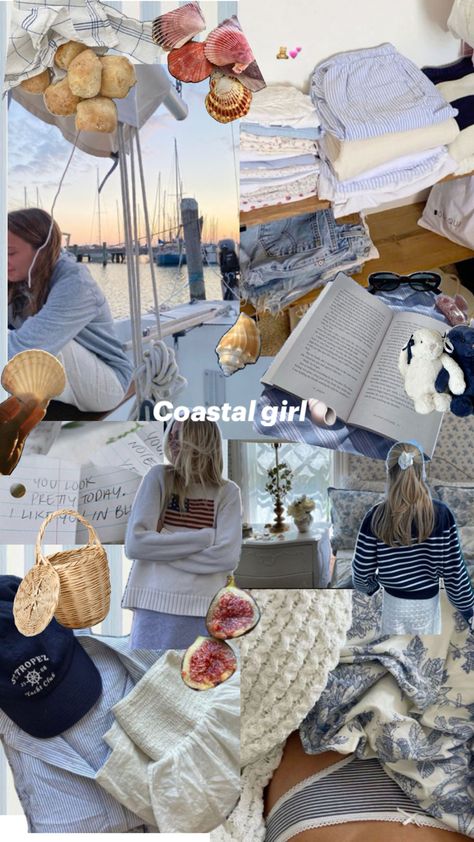 Coastal girl New England old money cape cod aesthetic summer Old Money New England Aesthetic, New England Girl Aesthetic, Cape Cod Outfit Aesthetic, Southern Old Money Aesthetic, Old Money England, Cape Cod Aesthetic Outfits, New England Aesthetic Clothing, Cape Cod Summer Aesthetic, Coastal Auntie