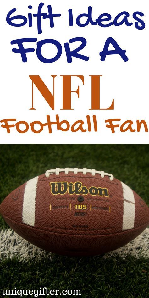 Gift Ideas for an NFL Football Fan | What to buy a football fanatic for Christmas | Unique Birthday gifts for a sports lover | NFL Memorabilia | Creative Anniversary presents for my husband | Fun presents for my wife | Footballer gifts | Football player presents Birthday Present For Boyfriend, Anniversary Presents, Football Lover Gifts, Frugal Wedding, Football Boyfriend, Nfl Gifts, Gifts For Football Fans, Romantic Gifts For Her, Presents For Boyfriend