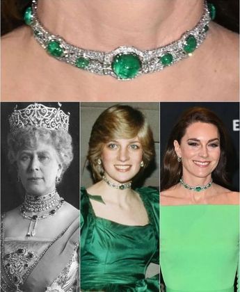 Princess Diana Jewelry, Royal Jewellery, Royal Diamond, Met Gala Dresses, Princess Katherine, Princess Diana Family, Royal Crowns, Fancy Jewelry Necklace, Instagram Queen