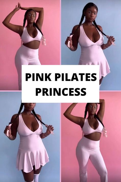 pink Pilates princess aesthetic Pink Pilates Princess Aesthetic, Pilates Princess Aesthetic, Hairstyles List, Pink Pilates Princess, Princess Makeup, Workout Sneakers, Minimalist Makeup, Matte Skin, Pink Pilates