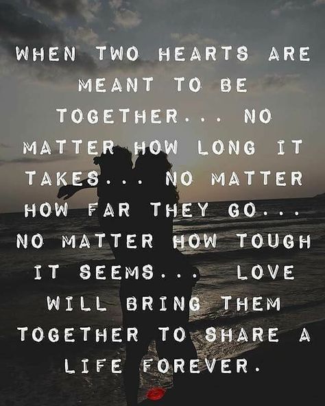 When Two Hearts Are Meant To Be Together Pictures, Photos, and Images for Facebook, Tumblr, Pinterest, and Twitter Be Together Quotes, Astral Love, Beliefs Quotes, Love Private, It's Always Been You, Quotes About Love And Life, Relationship Love Quotes, Be Quotes, Personal Beliefs