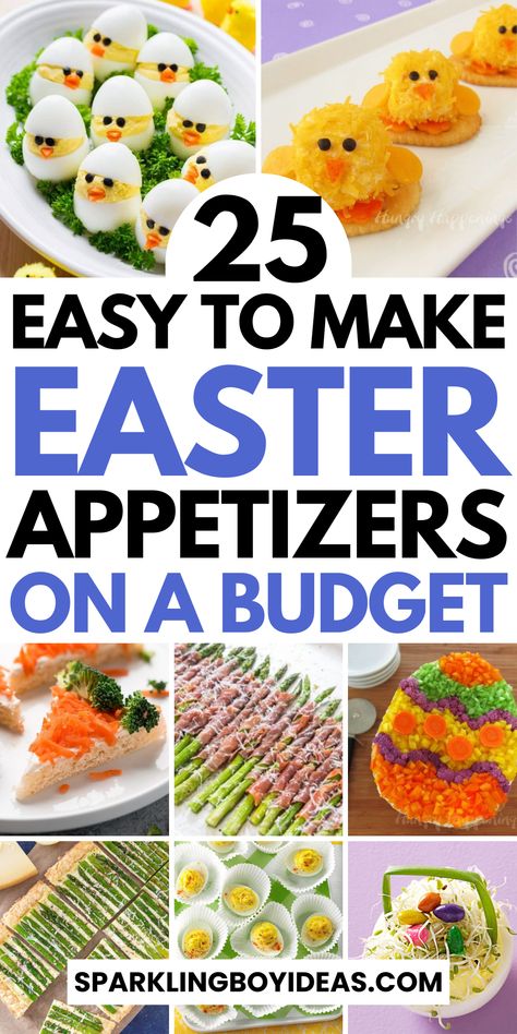 Kick off your holiday feast with our easy Easter appetizers for a crowd. From easy and elegant Easter bunny-themed appetizers to fresh and light spring appetizers, find the perfect make ahead easter recipes to impress your guests. There are various easter party food ideas, from easter party dips and Easter starters to easter cheese balls. Whether you're planning easter brunch or spring dinner, our quick spring finger foods, party dips, and Easter charcuterie boards will set the festive mood. Easter Bbq Ideas Parties, Easter Starters, Easter Appetizers Ideas, Easter Party Food Ideas, Easy Easter Appetizers, Easter Charcuterie Board Ideas, Finger Foods Party, Easter Cheese Ball, Easter Dips