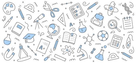 School, education and science doodle background Wallpaper For Biology Student, Science Background Design Aesthetic, English Education Wallpaper Backgrounds, Education Related Background, Technology And Livelihood Education Background, Science And Technology Background, Steam School, Science Doodles, Anime Traps