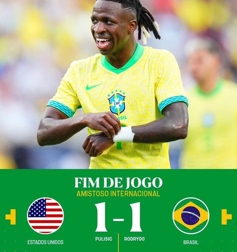 Brasil só ficou no empate contra o Estados unidos 🤝 📷TNT Sports #futebol #reels #brasil #esporte Tnt Sports, Sports