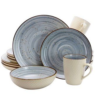 Dinnerware Sets : Target Dinnerware Ideas, Everyday Dinnerware, Powder Blue Color, Stoneware Dinnerware Sets, Stoneware Dinnerware, Dish Sets, Dinnerware Set, Dinnerware Sets, Powder Blue