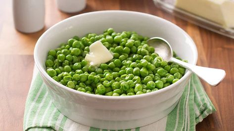 How to Cook Peas, Four Easy Ways | Taste of Home How To Cook Peas, Creamed Peas, Sunday Dinners, Grilled Meats, Low Carb Meals Easy, Main Courses, Frozen Peas, Veggie Dishes, Cream Recipes