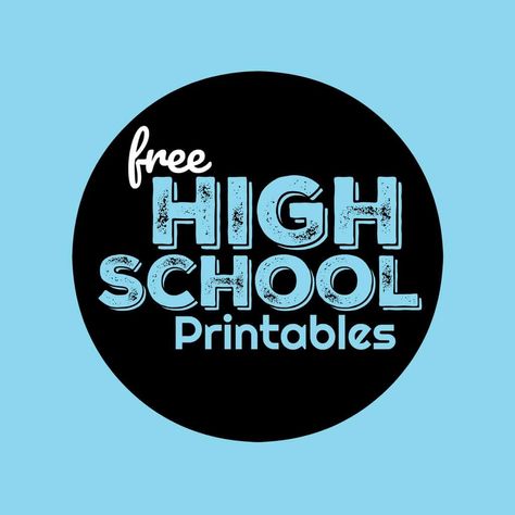 free high school printables to make learning engaging and fun for 9th grade, 10th grade, 11th grade, and 12th grade students. High School Worksheets, Ordinal Numbers Kindergarten, 10th Grade Math Worksheets, Homeschool Worksheets Free, Basic Math Worksheets, 10th Grade Math, Word Games For Kids, Free Worksheets For Kids, Free Printable Math Worksheets