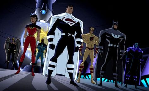 Superman One Million, Justice League Gods And Monsters, Justice Lords, Justice League Team, Justice League Animated, Gods And Monsters, Jason Todd Batman, Poison Ivy Batman, Wonder Man