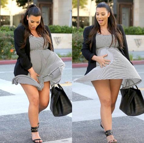 Kardashian Pregnant, Kim Kardashian Pregnant, Kim Kardashian And Kanye West, Cute Pregnancy Pictures, Celebrity Instagram, Celebrity Costumes, Kim Kardashian And Kanye, Cute Maternity Outfits, Stylish Maternity Outfits