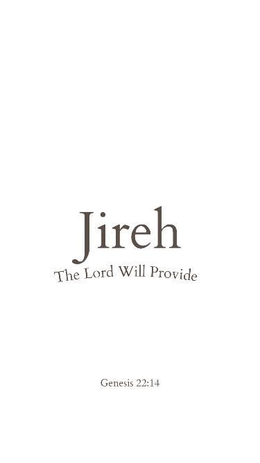 Jehovah Jireh, Gods Plan Quotes, Worship Quotes, Best Bible Verses, Christian Quotes God, Christian Pictures, God's Love Quotes, Christian Bible Quotes, Names Of God