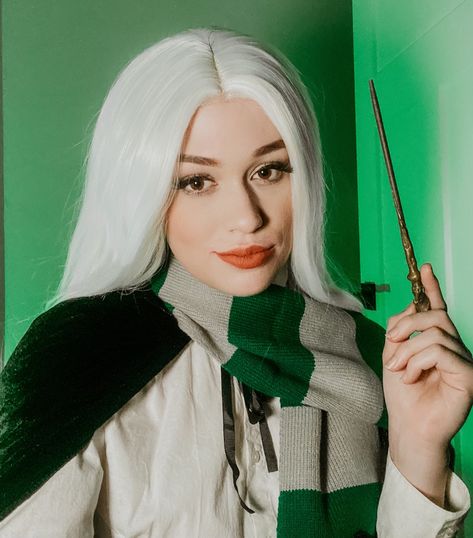 Gender Bent Draco Malfoy cosplay! Female Version of my favorite character Harry Potter Costume, Twitch Channel, Draco Malfoy, Favorite Character, Harry Potter, Instagram