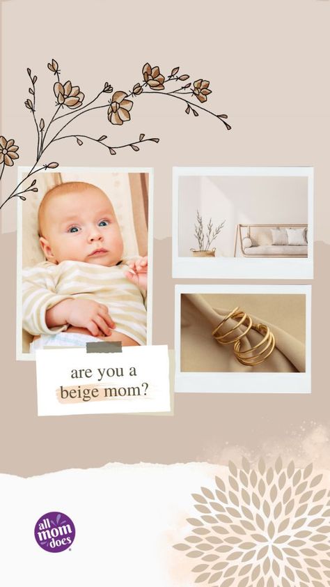 A Beige Mom is a mom who decorates her house in tones of beige, dresses her kids in natural fibers and colors, and only buys toys in shades of beige (think wood, yarn, etc.). Beige Mom, Shades Of Beige, Beige Dresses, Mom Kid, An Article, Natural Fibers, A Man, Kids Room, Shades