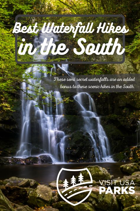 Best Waterfall Hikes in the South Blackwater Falls State Park, Monongahela National Forest, Southern United States, Chattahoochee National Forest, Southern Travel, Southern States, Visit Usa, Travel Bucket List Usa, Waterfall Hikes