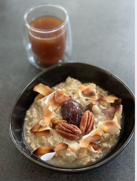 Ayurvedic Porridge Ayurvedic Porridge, Ayurvedic Snacks, Dosha Recipes, Ayurvedic Meals, Aryuvedic Recipes, Ayurveda Breakfast, Aip Paleo Breakfast, Ayurvedic Food, Ayurvedic Breakfast