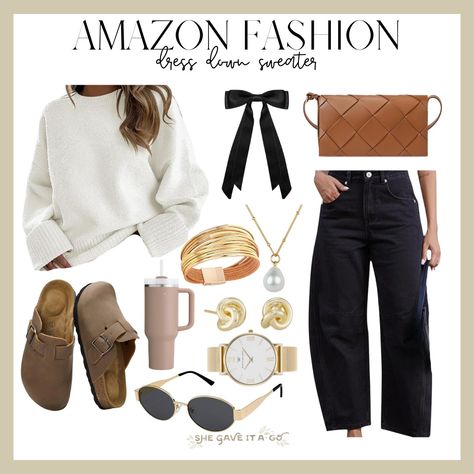 She Gave It A Go's Amazon Page Amazon Style For Women, Amazon Fashion 2024, 2024 Fashion, Favorite Products, Mom Style, Amazon Fashion, Go On, For Women