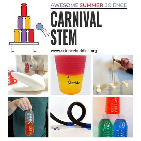 Summer Science Experiments, Carnival Activities, Reward Ideas, Stem Activities Preschool, Elementary Stem Activities, Summer Preschool Activities, Carnival Crafts, Stem Experiments, Middle School Science Experiments