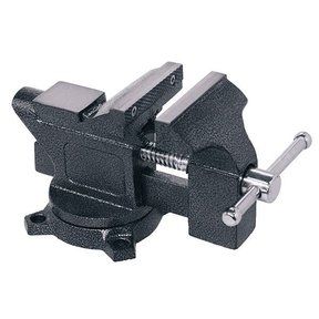 WoodRiver - Universal Vise Workbench Vise, Wood Vise, Jaws 4, Workshop Bench, Bench Vise, Table Clamp, Iron Body, Black Pipe, Home Workshop