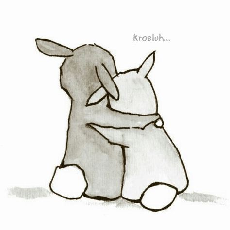 Cute Hug Doodle, Hug Cartoon, Hugging Drawing, Kids Hugging, Hug Illustration, Animal Hugs, Cute Hug, Dog Cuddles, Sweet Drawings