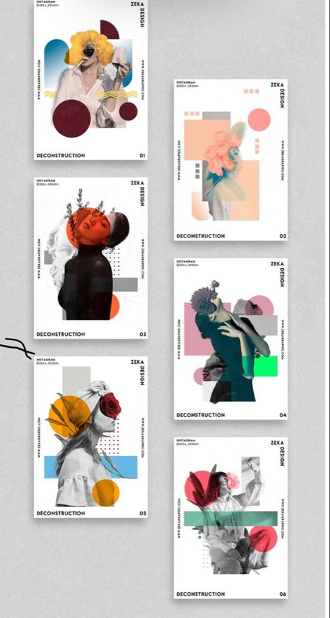 Plakat Design Inspiration, Kunst Collages, Design De Configuration, Collage Magazine, Illustration Design Graphique, Mises En Page Design Graphique, Minimalist Poster Design, Graphic Design Posters Layout, Magazine Feature