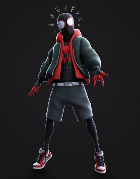 Spiderman Miles, Miles Spiderman, Superhero Poster, Spider Man Miles Morales, Spider Man Miles, Into The Spiderverse, Ultimate Spider Man, Black Spiderman, Miles Morales Spiderman