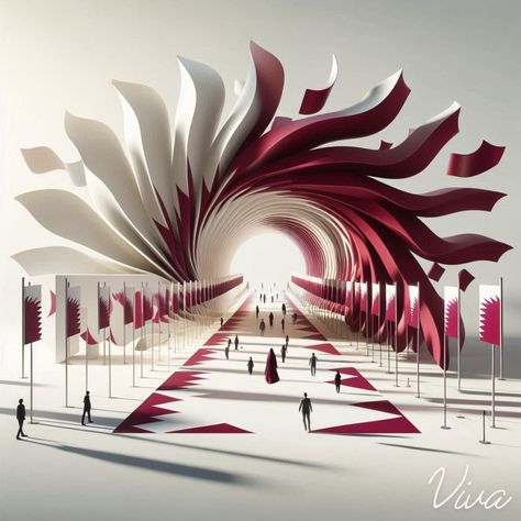 #qatar  #flags   #qatar_national_day   #maroon   #gulf   #viva National Day Qatar, Qatar National Day, Qatar Flag, Big Hat, Carnival Costumes, National Day, Qatar, Art Work, Carnival