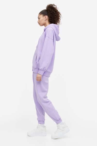 Oversized Zip Up Hoodie - Light purple - Ladies | H&M AU 2 Oversized Zip Up Hoodie, Purple Lady, Oversized Hoodies, Oversize Hoodie, Zip Up Hoodie, Light Purple, Wardrobe Essentials, Lilac, Zip Ups