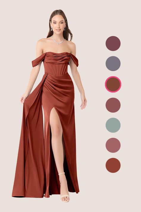 Flattering Bridesmaid Dresses, Mesh Bridesmaids Dress, Stretch Satin Dress, Stunning Bridesmaid Dresses, Floor Length Chiffon Bridesmaid Dresses, Dress Drape, Azazie Bridesmaid Dresses, Guest Attire, Strapless Neckline