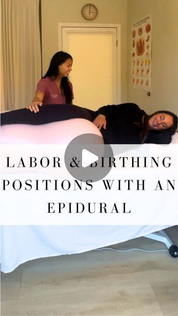 Chrissy Horton on Instagram: "I have given birth 5 times (about to be 6) and apparently I have been doing it all wrong 😂

I always thought since I had an epidural the only position I could labor and birth in were on my back. But Dr Ivy at @empower.physicaltherapy showed me otherwise!

She also taught me how to breath properly while pushing! Hopefully I remember all of it when it’s go time 😂

A lot of this depends on the dosage of the epidural (Dr Ivy suggests getting a low dosage one so you can still feel the urge to push), and what the hospital permits once the epidural is administered. For me I have a catheter so getting off the bed isn’t an option. 

I am sure everything varies between each practices so of course talk to your medical team. These videos are merely meant to show other o Giving Birth Videos Pushing, Labor Positions, Birth Videos, 37 Weeks Pregnant, Hospital Birth, Birth Labor, Pregnancy Birth, The Hospital, Talking To You