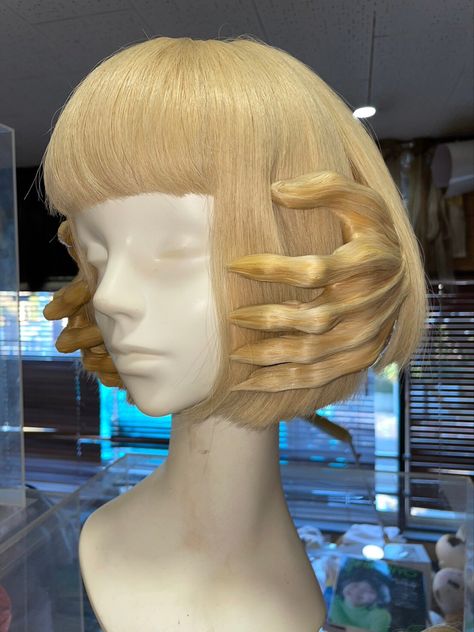 Headpiece Hairstyles, High Fashion Hair, Drag Wigs, Editorial Hair, Hair Shows, Hair Reference, Makati, Shiny Hair, Wig Styles