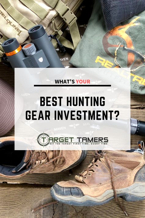 25 experts weigh in with their best hunting gear investment... now we want to know, what is YOURS? Deer Hunting Essentials, Coyote Hunting Gear, Texas Deer Hunting, Deer Hunting Outfit, Hunting Essentials, Hunting Packs, Paper Targets, Hunting Diy, Elk Hunting Gear