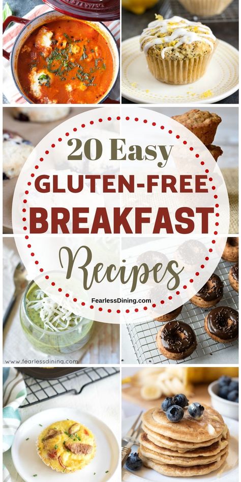 Make Ahead Gf Breakfast, Gluten Free Crock Pot Breakfast, Easy Brunch Ideas For A Crowd Gluten Free, Best Gluten Free Breakfast Ideas, Gluten Free Breakfast Ideas For A Crowd, Gluten Free Quick Breakfast Ideas, Gluten Free Breakfasts Easy, Gluten Free Breakfast To Go, Gluten Free Breakfast Potluck