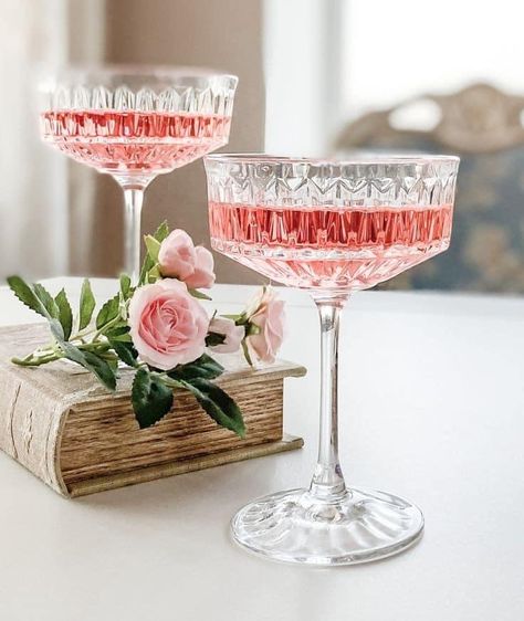 Champagne flute glasses