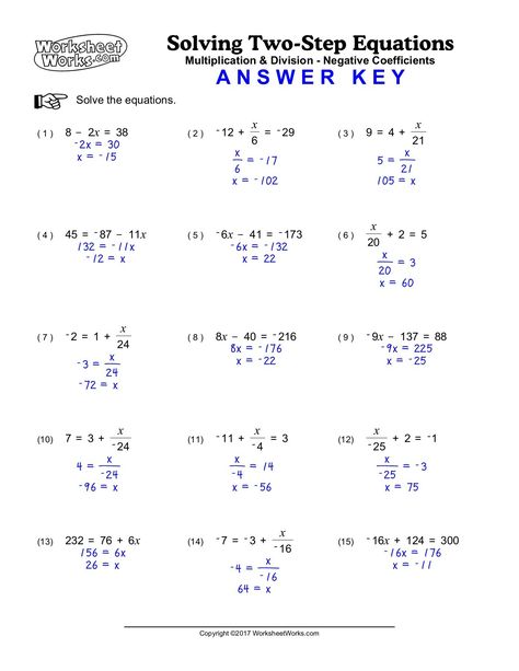 Two Step Equation Worksheet Worksheetworks solving Twostep Equations Hard Pages 1 2 Algebra Equations Worksheets, Solving Algebraic Equations, Multi Step Equations Worksheets, Equations Worksheets, Multiplication And Division Worksheets, Solving Multi Step Equations, Multi Step Equations, Two Step Equations, One Step Equations